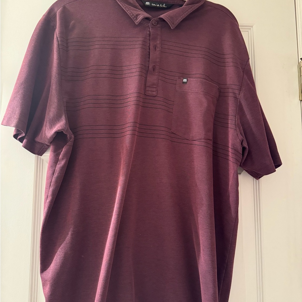 Travis Mathew Polo Size XL